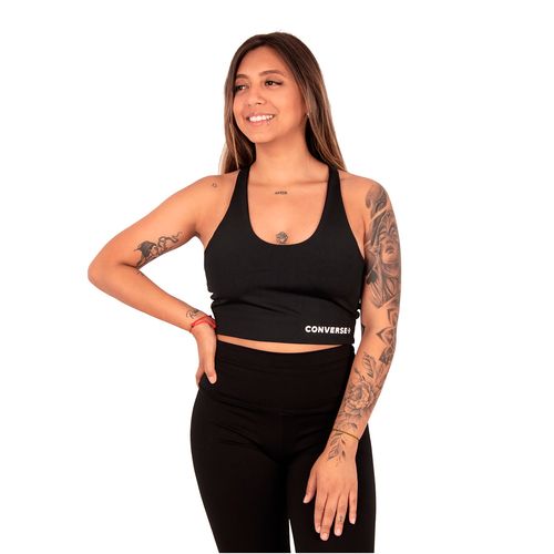 TOP CONVERSE FIT MUJER