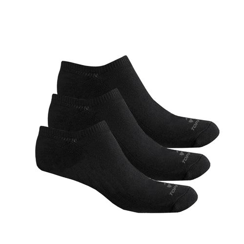 MEDIAS INVISIBLES TOPPER PACK X3 HOMBRE