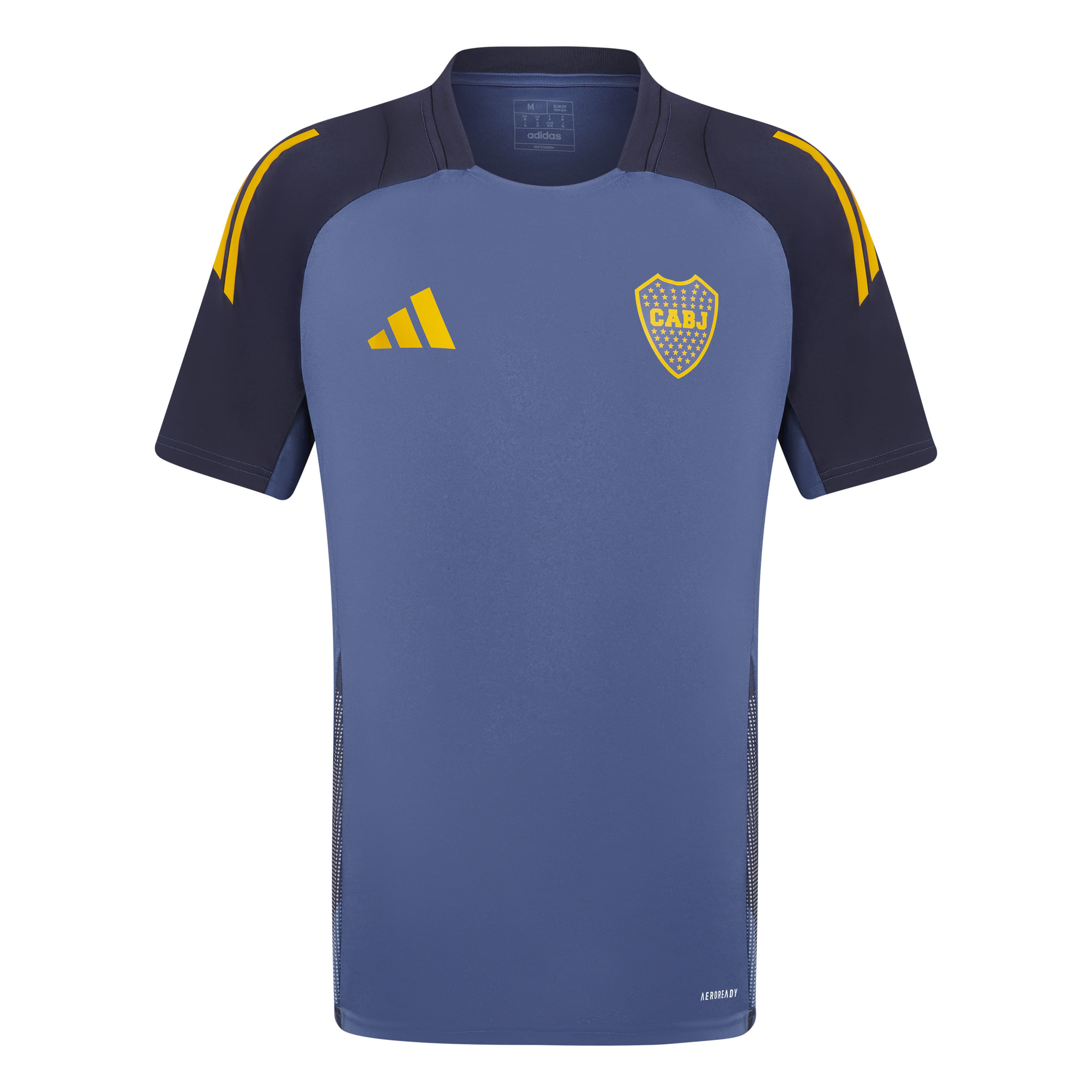 Camiseta Blanca Camiseta Entrenamiento Boca 2021 Camiseta