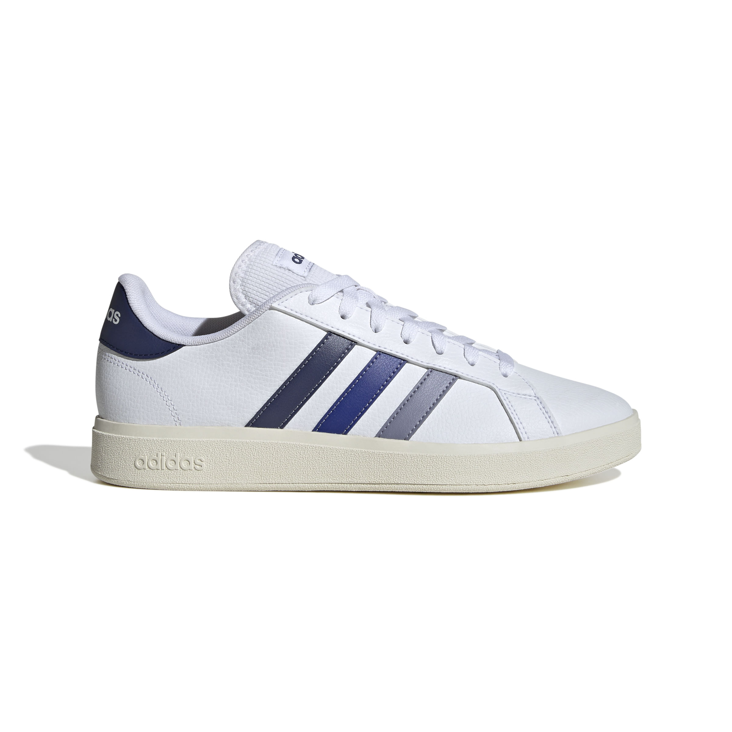 Adidas Grand Court Base Adidas Blue And White Tennis Shoes