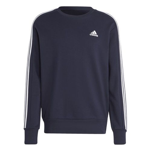 BUZO ADIDAS HOMBRE ESSENTIALS 3 TIRAS FRENCH TERRY