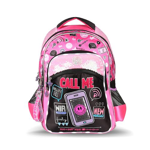 MOCHILA FOOTY F2143 NIÑA