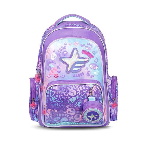 MOCHILA FOOTY F6173 NIÑA