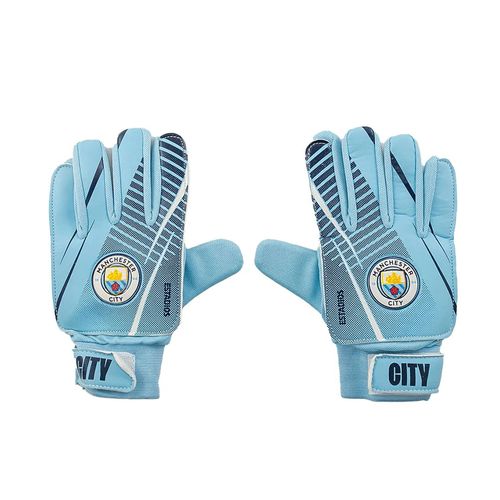 GUANTES ARQUERO MANCHESTER CITY NIÑO
