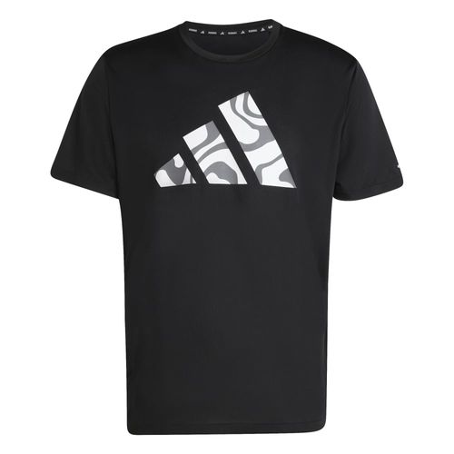 REMERA ADIDAS RUN IT BL HOMBRE