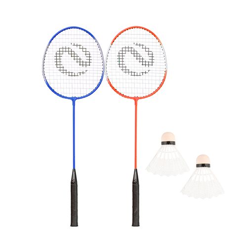 KIT SIXZERO SET BADMINTON X2 ADULTO