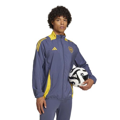 CAMPERA ADIDAS BOCA PRE HOMBRE