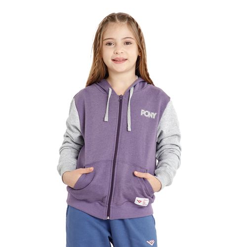 CAMPERA PONY FRESNO KIDS NIÑA