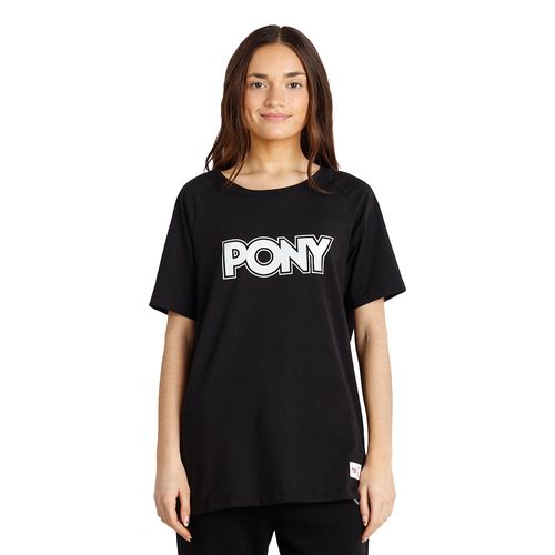 REMERA PONY BUTTE AW. MUJER