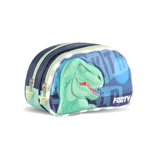 CARTUCHERA FOOTY T REX DINO NIÑO