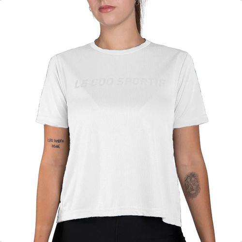 REMERA LE COQ SPORTIF TRAINING BACK TEE MUJER