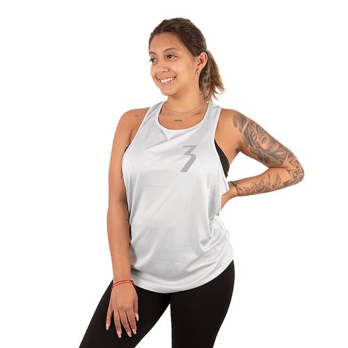MUSCULOSA 361 TANK THREE LOGO MUJER
