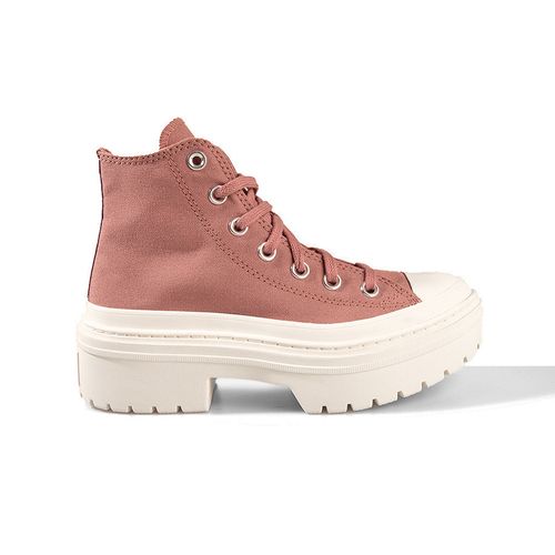 ZAPATILLAS CONVERSE CHUCK TAYLOR ALL STAR LUGGED HEEL HI BOTA MUJER