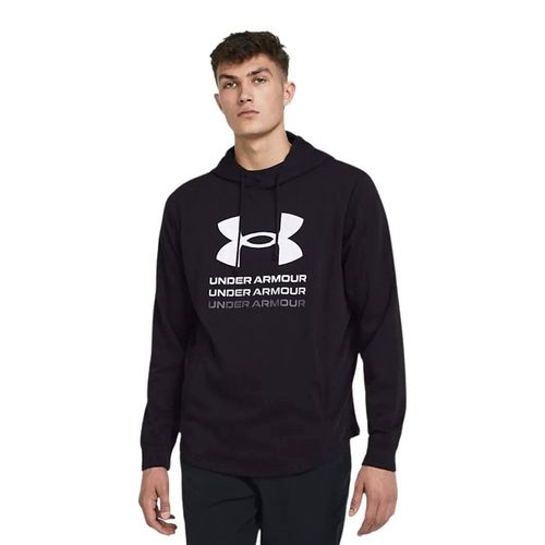 BUZO UNDERARMOUR RIVAL TERRY GRAPHIC HOOD HOMBRE