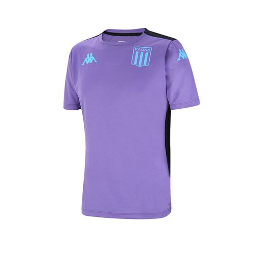 REMERA KAPPA ENTRENAMIENTO RACING 2025 HOMBRE