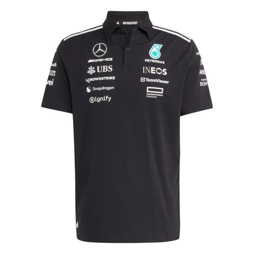 CHOMBA ADIDAS MERCEDES POLO HOMBRE