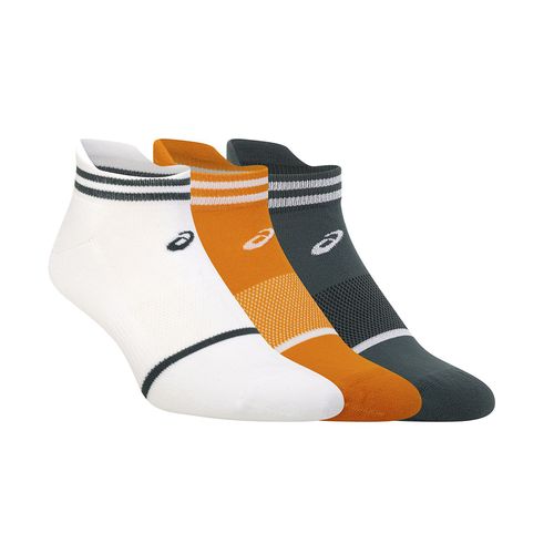 MEDIAS ZOQUETES ASICS BASICS PACK X3 HOMBRE