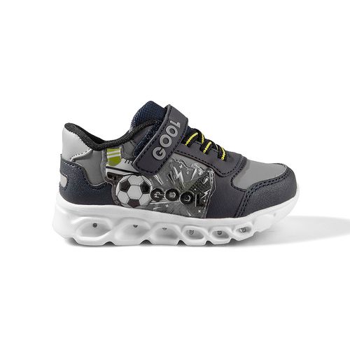 ZAPATILLAS FOOTY MINI GOOL HI859 NIÑO