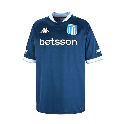 CAMISETA KAPPA KOMBAT REGULAR AWAY RACING 2025 HOMBRE