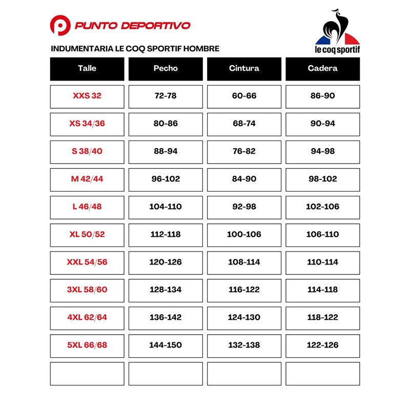 Indumentaria Le coq sportif Hombre