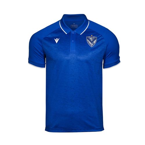 CHOMBA MACRON VELEZ POLO SALIDA 1 HOMBRE
