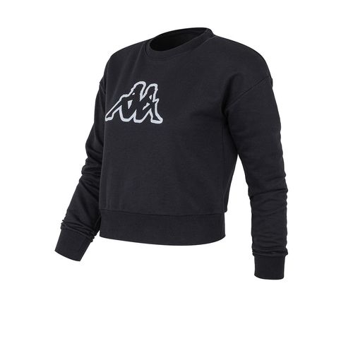 BUZO KAPPA LOGO DEFFY SWEAT CREW MUJER