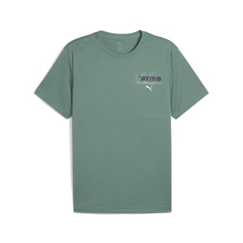 REMERA PUMA GRAPHICS RUNNING NITRO HOMBRE