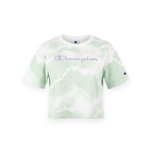 REMERA CHAMPION CROPPED TEE REVERSE MUJER