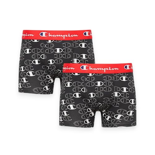 BOXER CHAMPION PACK X2 CORTO HOMBRE
