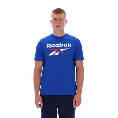 REMERA REEBOK BRUNO BIG LOGO CREW NECK SS HOMBRE