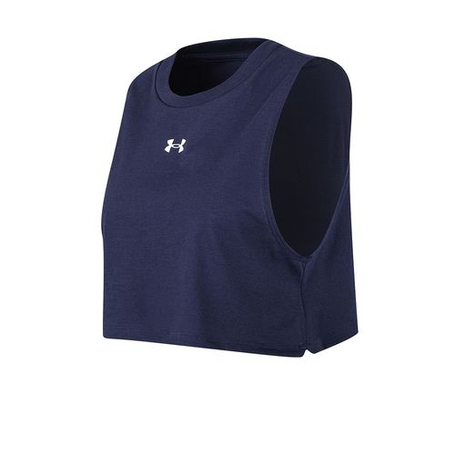 MUSCULOSA UNDERARMOUR CROPPED LG MUJER