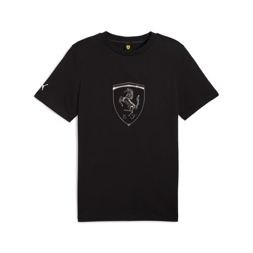 REMERA PUMA FERRARI RACE TI BIG SHIELD HOMBRE
