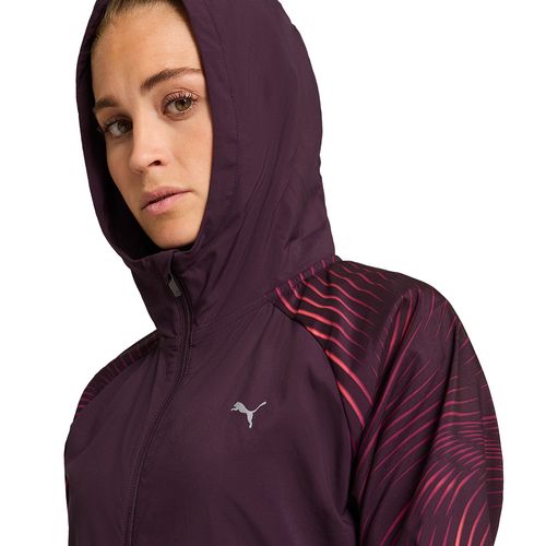 CAMPERA PUMA RUN FAVORITE AOP WOVEN JKT MUJER
