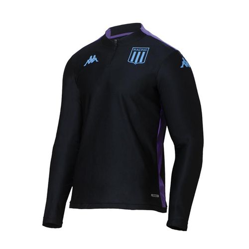 CAMPERA KAPPA ENTRENAMIENTO MEDIO CIERRE RACING 2025 HOMBRE