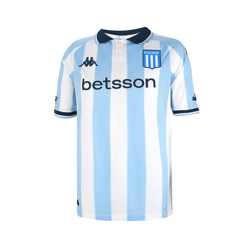 CAMISETA KAPPA RACING KOMBAT REGULAR HOME 2025 HOMBRE