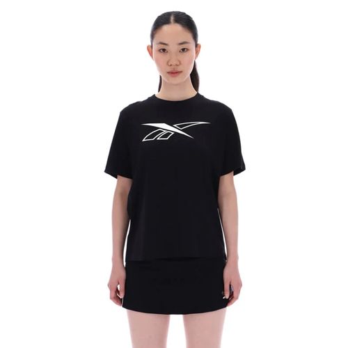 REMERA REEBOK BRIELLE CREW NECK OVERSIZED SS TEE MUJER