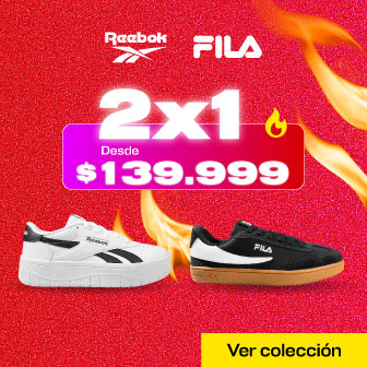 Reebok y Fila