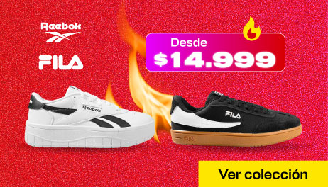Fila y Reebok
